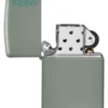 Classic Adaçayı Rengi Zippo Logosu