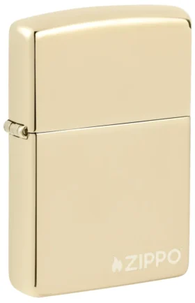 Classic Şampanya Rengi Zippo Logosu