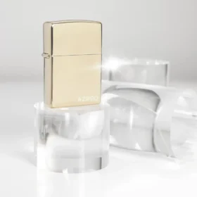 Classic Şampanya Rengi Zippo Logosu