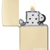 Classic Şampanya Rengi Zippo Logosu