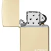 Classic Şampanya Rengi Zippo Logosu