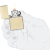 Classic Şampanya Rengi Zippo Logosu