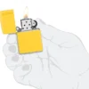 Classic Ayçiçeği Zippo Logosu