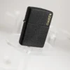 Classic Black Crackle® Zippo Logosu
