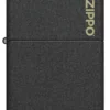 Classic Black Crackle® Zippo Logosu