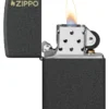 Classic Black Crackle® Zippo Logosu