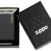 Classic Black Crackle® Zippo Logosu