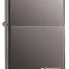 Classic Black Ice® zippo Logosu