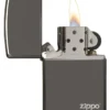 Classic Black Ice® zippo Logosu