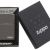Classic Black Ice® zippo Logosu