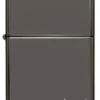 Classic Black Ice® zippo Logosu