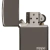 Classic Black Ice® zippo Logosu