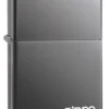 Classic Black Ice® zippo Logosu