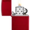Classic Candy Apple Red™ zippo Logosu
