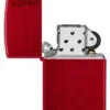 Classic Candy Apple Red™ zippo Logosu