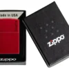 Classic Candy Apple Red™ zippo Logosu