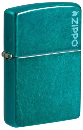 Classic Şeker Yeşili zippo Logosu