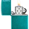 Classic Şeker Yeşili zippo Logosu