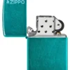 Classic Şeker Yeşili zippo Logosu