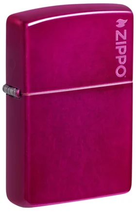 Classic Şekerli Ahududu Zippo Logosu