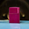 Classic Şekerli Ahududu Zippo Logosu