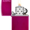 Classic Şekerli Ahududu Zippo Logosu