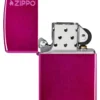 Classic Şekerli Ahududu Zippo Logosu