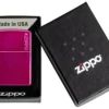 Classic Şekerli Ahududu Zippo Logosu