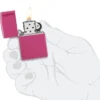 Classic Frequency Zippo Logosu
