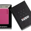 Classic Frequency Zippo Logosu