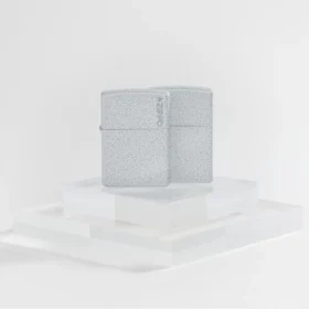 Classic Glacier zippo Logosu
