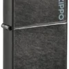 Classic Gri Zippo Logosu