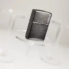 Classic Gri Zippo Logosu