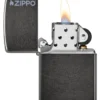 Classic Gri Zippo Logosu