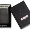 Classic Gri Zippo Logosu