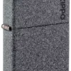 Classic Iron Stone Zippo Logosu