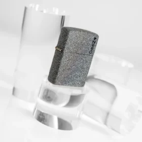 Classic Iron Stone Zippo Logosu
