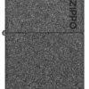 Classic Iron Stone Zippo Logosu