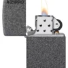Classic Iron Stone Zippo Logosu