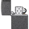 Classic Iron Stone Zippo Logosu