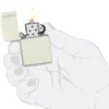 Classic Karanlıkta Parlayan Zippo Logosu