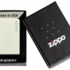 Classic Karanlıkta Parlayan Zippo Logosu