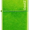 Classic Lurid zippo Logosu