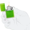 Classic Lurid zippo Logosu