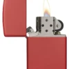 Classic Mat Kırmızı