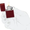 Classic Merlot zippo Logosu