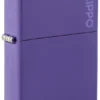 Classic Mor Mat Zippo Logosu