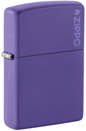 Classic Mor Mat Zippo Logosu