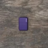 Classic Mor Mat Zippo Logosu