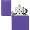 Classic Mor Mat Zippo Logosu